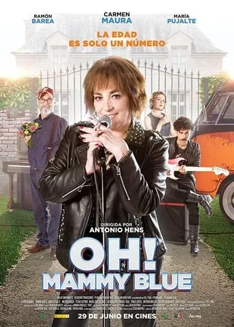 Oh! Mammy Blue movie poster - Rated 5.5/10