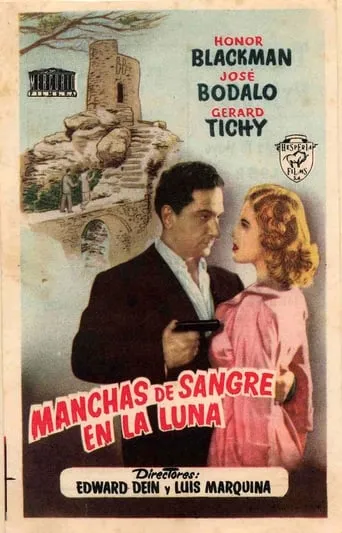 Manchas de sangre en la luna movie poster - Rated 5/10