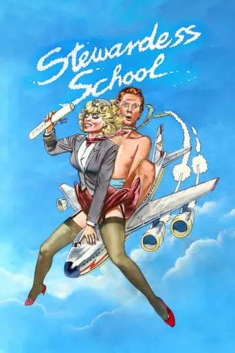 Stewardess School movie poster - Rated 4.9/10