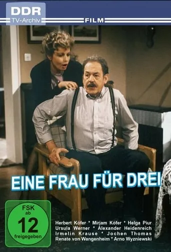Eine Frau für drei movie poster - Rated 5/10