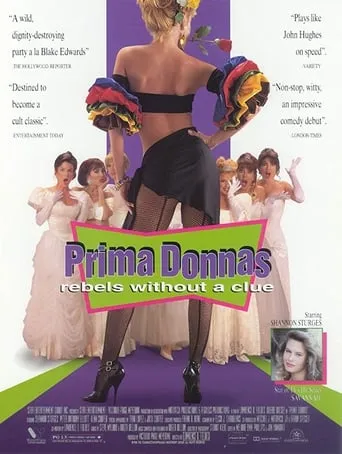 Prima Donnas movie poster - Rated 1.5/10