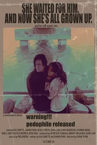 Warning!!! Pedophile Released movie poster - Rated 1.3/10