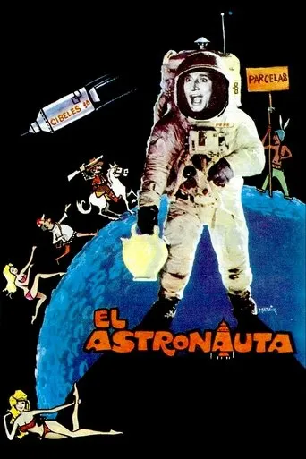 El astronauta movie poster - Rated 5.5/10