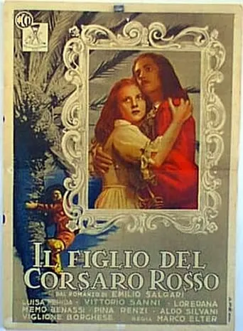Il figlio del corsaro rosso movie poster - Entertainment content