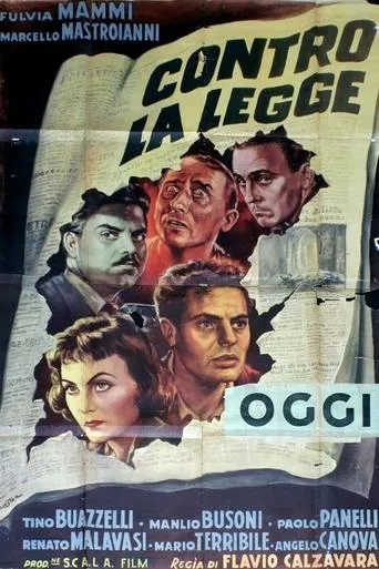 Against the Law movie poster - Rated 6/10
