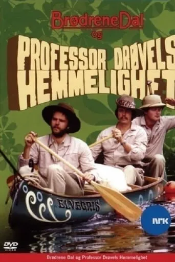 Brødrene Dal og Professor Drøvels hemmelighet movie poster - Rated 7.1/10