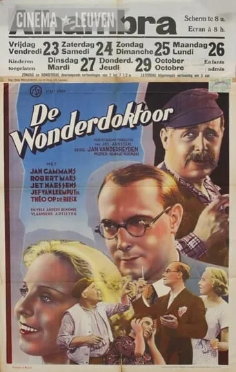 De wonderdoktoor movie poster - Entertainment content