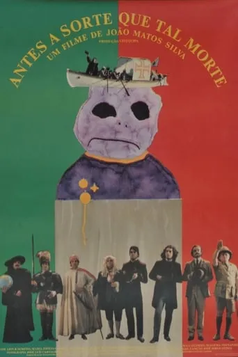 Antes a Sorte Que Tal Morte movie poster - Entertainment content