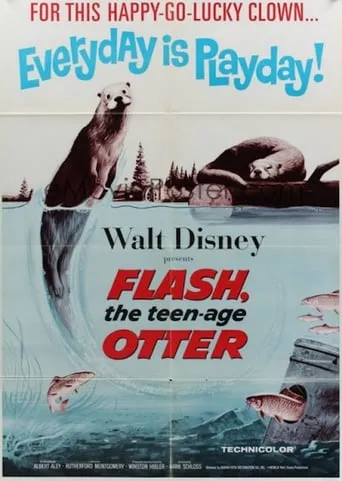 Flash, The Teenage Otter movie poster - Rated 7/10