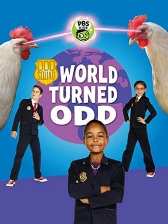 Odd Squad: World Turned Odd movie poster - Rated 6/10