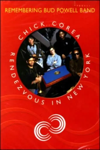 Chick Corea Rendezvous in New York - Chick Corea & Bud Powell movie poster - Rated 6/10