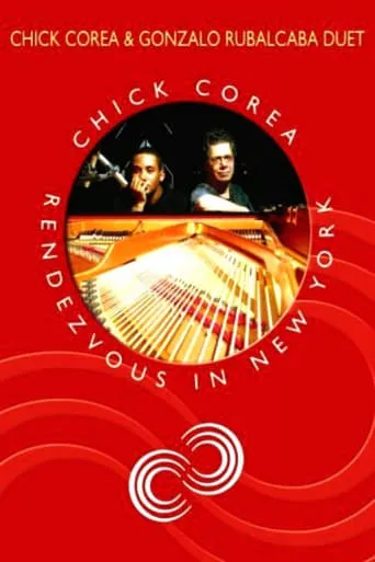 Chick Corea Rendezvous in New York - Chick Corea & Gonzalo Rubalcaba movie poster - Rated 6/10