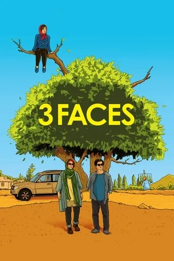 3 Faces movie poster - Rated 6.766/10