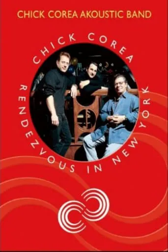 Chick Corea's Akoustic Band - Rendezvous In New York movie poster - Rated 6/10