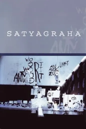 Philip Glass: Satyagraha movie poster - Rated 10/10