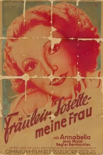 Fräulein Josette - Meine Frau movie poster - Entertainment content