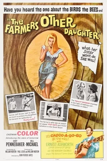 The Farmer's Other Daughter movie poster - Rated 3.7/10