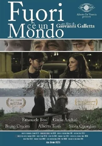 Fuori c'è un mondo movie poster - Rated 4/10