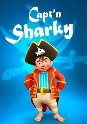 Capt'n Sharky movie poster - Rated 5.6/10