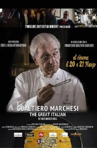 Gualtiero Marchesi: The Great Italian movie poster - Rated 10/10