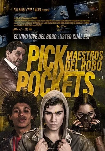 Pickpockets movie poster - Rated 5.067/10