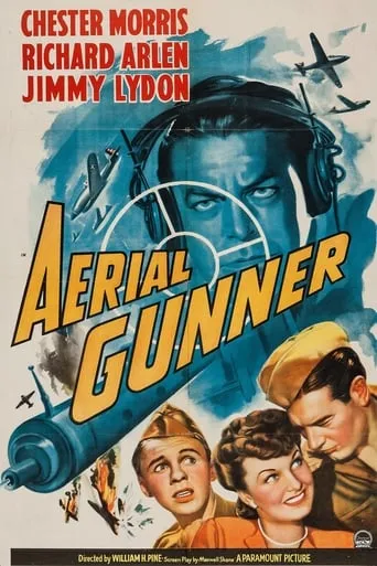Aerial Gunner movie poster - Rated 4.4/10