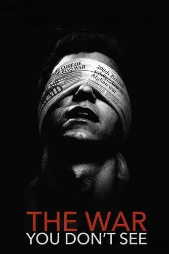 The War You Don't See movie poster - Rated 7.7/10