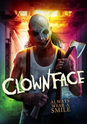 Clownface movie poster - Rated 3.6/10