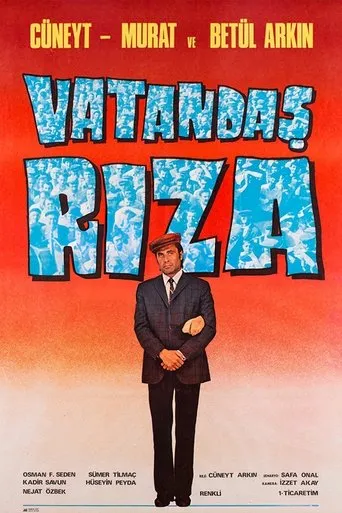 Vatandaş Rıza movie poster - Rated 6.4/10