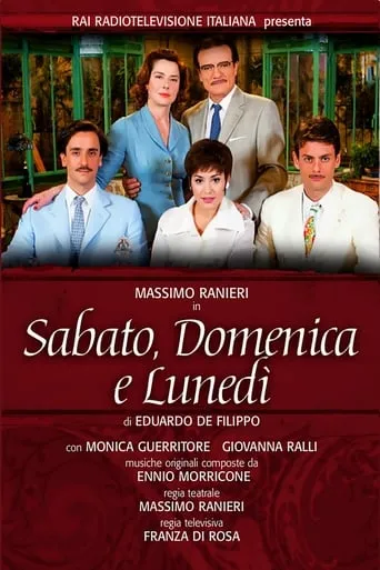 Sabato, domenica e lunedì movie poster - Rated 6/10