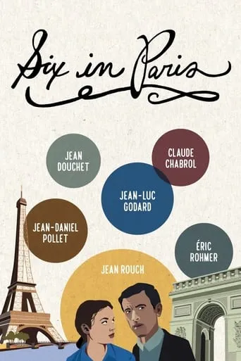 Six in Paris movie poster - Rated 6.5/10