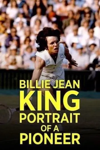 Billie Jean King: Portrait of a Pioneer movie poster - Rated 6/10