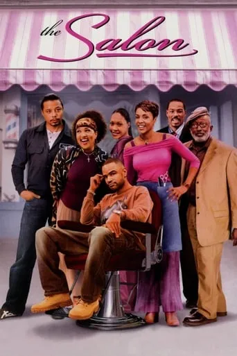 The Salon movie poster - Rated 2.2/10