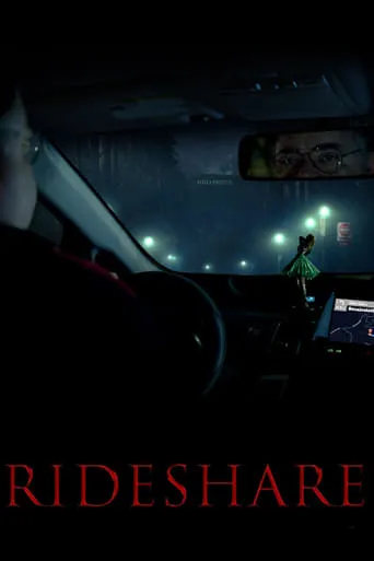Rideshare movie poster - Rated 5.1/10