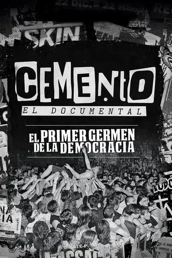 Cemento: The Documentary movie poster - Rated 10/10