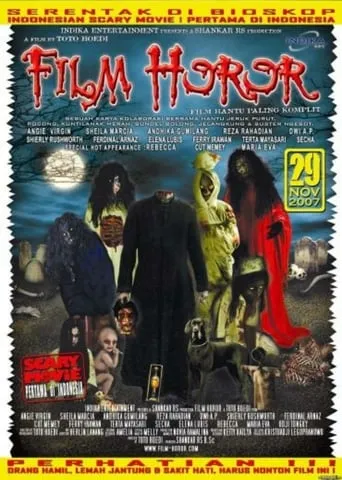 Film Horor movie poster - Rated 8.8/10