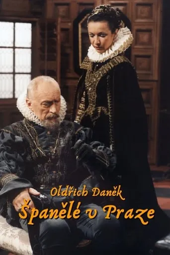 Španělé v Praze movie poster - Rated 6/10