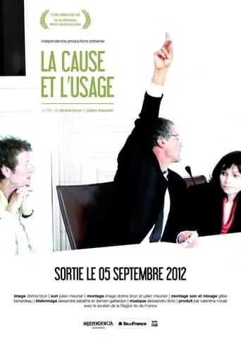 La Cause et l'usage movie poster - Rated 8/10