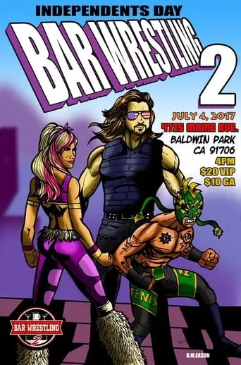 Bar Wrestling 2: Independents Day movie poster - Entertainment content