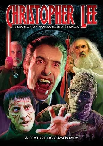 Christopher Lee: A Legacy of Horror and Terror movie poster - Rated 7.5/10