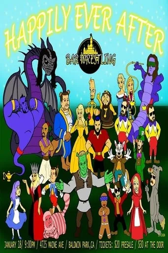 Bar Wrestling 8: Happily Ever After movie poster - Rated 7/10