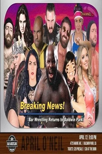 Bar Wrestling 11: April O'Neil movie poster - Rated 8/10