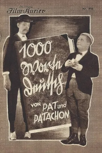1000 German words movie poster - Entertainment content