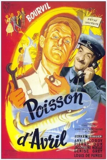 April Fools' Day movie poster - Rated 5.8/10