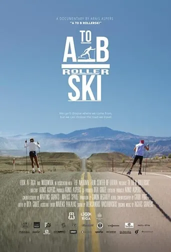 A to B Rollerski movie poster - Rated 7/10