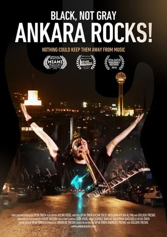 Black, Not Gray: Ankara Rocks! movie poster - Rated 5/10