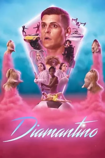 Diamantino movie poster - Rated 6.2/10