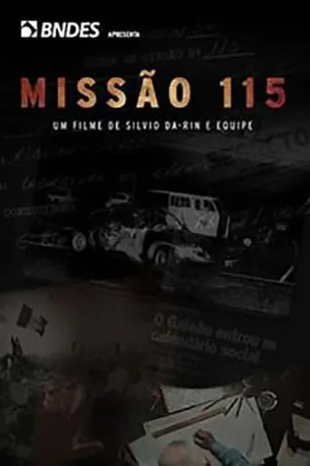 Missão 115 movie poster - Entertainment content