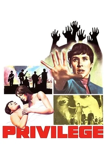 Privilege movie poster - Rated 6.7/10