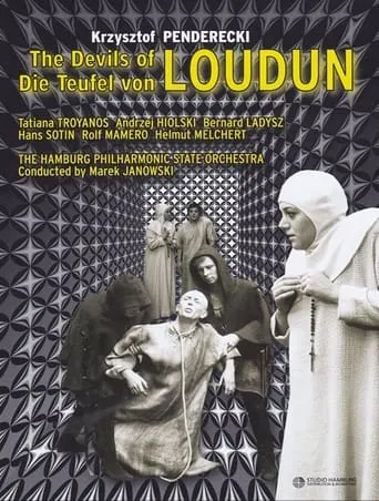 The Devils of Loudun movie poster - Rated 8/10